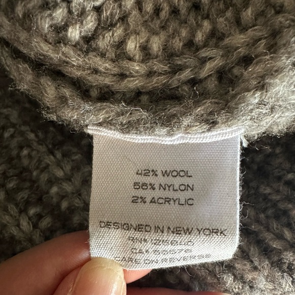 Intermix Carlyle Cable Knit Cardi in size P/S - Picture 7 of 7